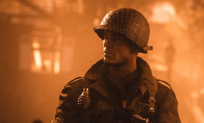 Call of Duty: WWII update available on consoles