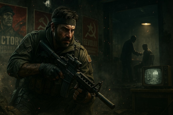 What you didn’t know about CoD Black Ops