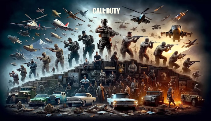 All Call of Duty Games in Release Order