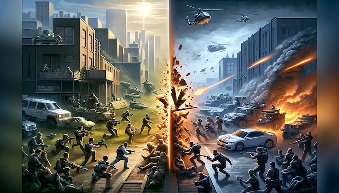 Pick Your Favorite: Call Of Duty vs. Battlefield