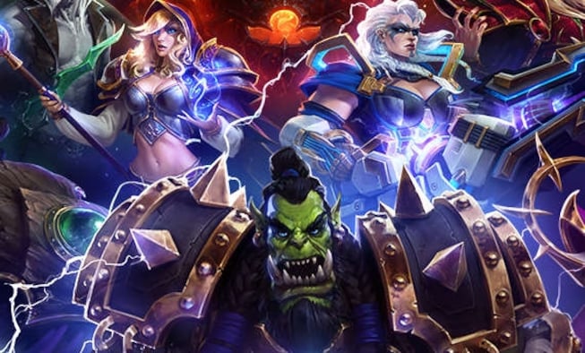 You can get 20 free characters if you log into Heroes of the Storm