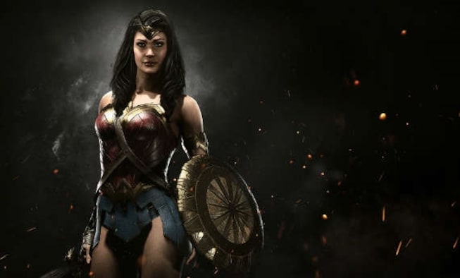 You can get Wonder Woman’s movie outfit in Injustice 2