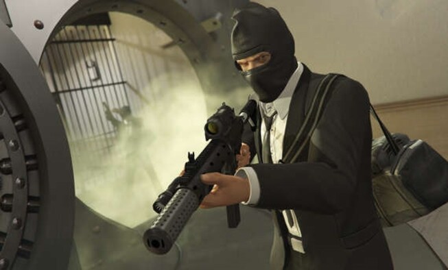 You can grab double rewards for all Heists in GTA Online