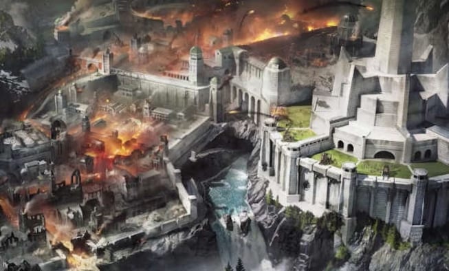 You can learn how Middle-earth: Shadow of War’s city was created