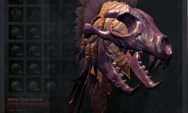 You can now die in dyed clothes in Conan Exiles
