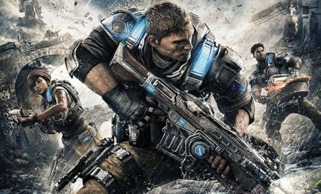 You can play 10 hours of Gears of War 4 for free