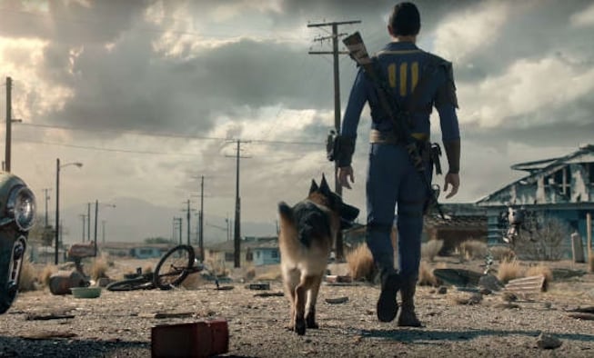 You can play Fallout 4 for free through the next weekend