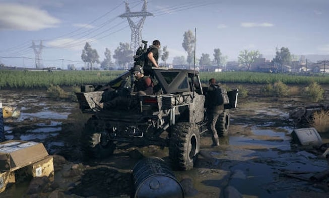 You can preload Ghost Recon Wildlands open beta and get bonuses