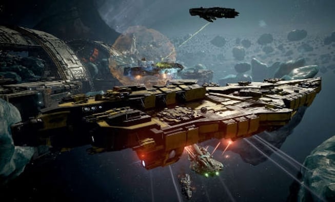 You can test Dreadnought in the open beta on PC