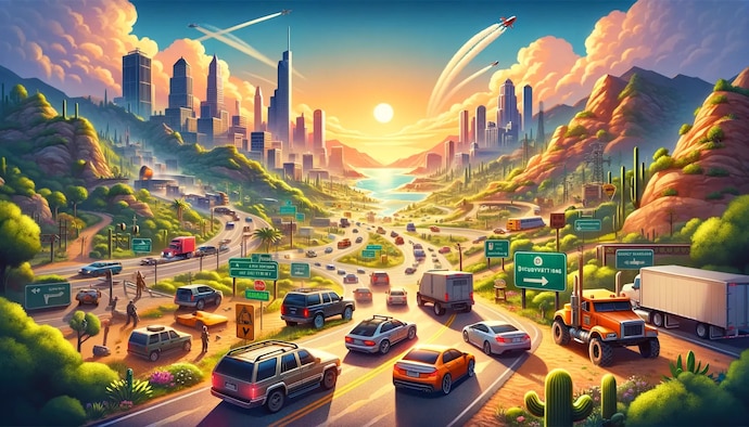 Car Games Where You Can Drive Anywhere