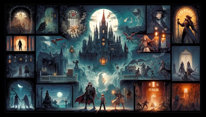 10 Best Games like Castlevania