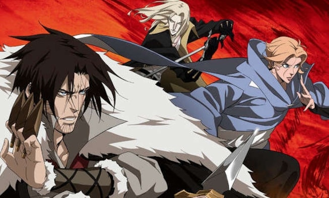 Castlevania series from Netflix gets a second season