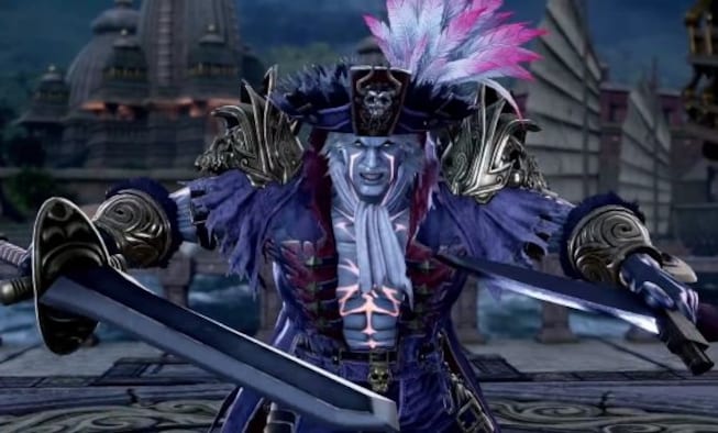 Cervantes confirmed for Soulcalibur 6