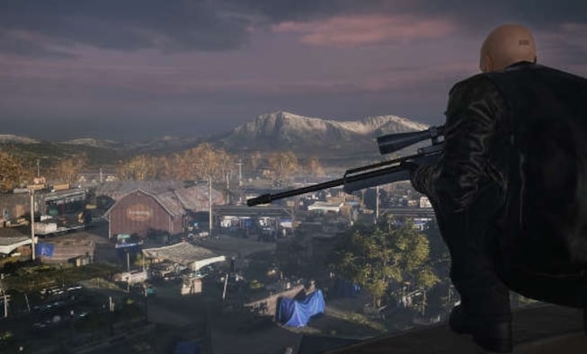 The Chameleon is your next Elusive Target in Hitman