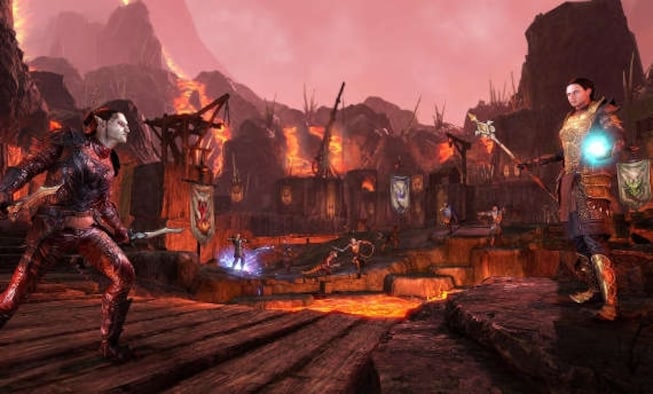 Check the Battlegrounds from The Elder Scrolls Online: Morrowind