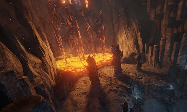 Check the Burial Chamber Arena from Quake Champions