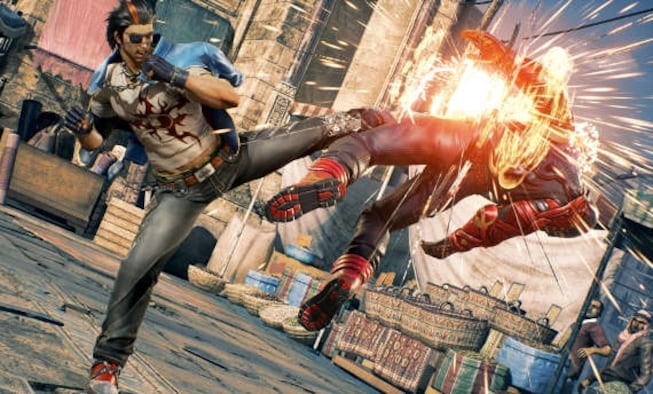 Check the character trailer and TV spot for Tekken 7