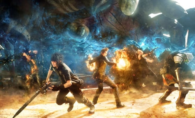 Check the first gameplay from Final Fantasy XV Spring Update