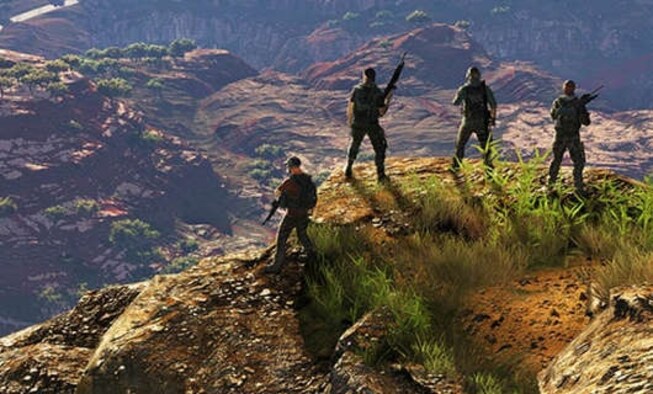 Check the map of Tom Clancy’s Ghost Recon Wildlands