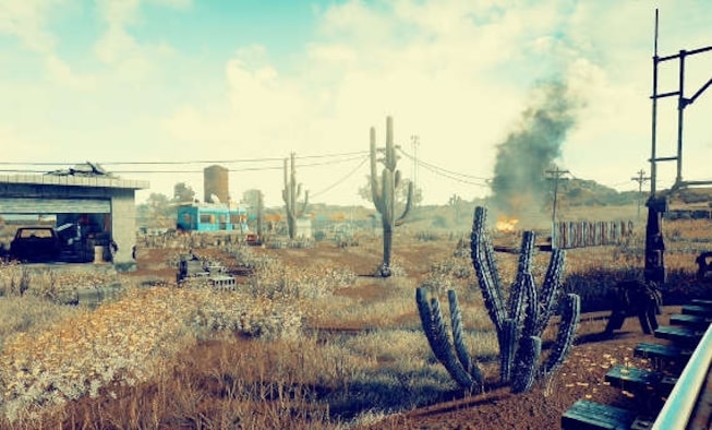 Check the new map for PlayerUnknown’s Battlegrounds