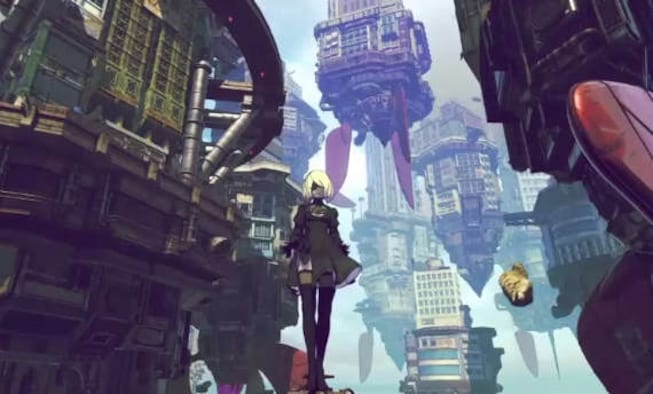 Check the NieR: Automata free DLC costume for Gravity Rush 2