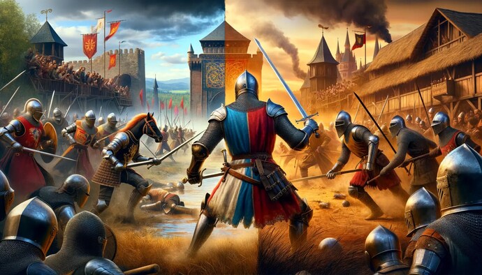 Chivalry 2 vs Mordhau | Which one is the Ultimate Medieval Fight Simulator?