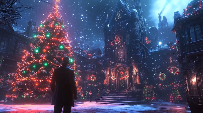 Christmas and Winter Holiday Themes in Video Games