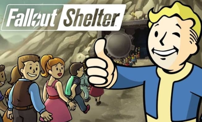 Christmas comes to Fallout Shelter