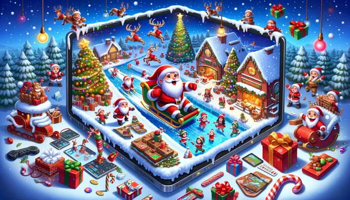 Christmas Computer Games Where You Play as Santa