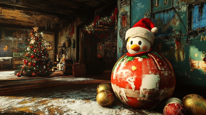 Top 15 Christmas Easter Eggs in Video Games