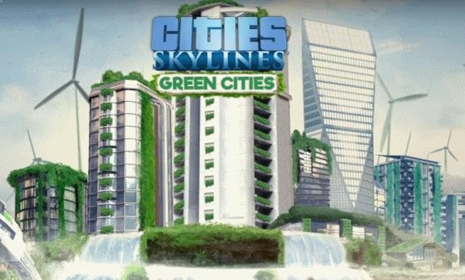 Cities: Skylines green DLC is out now