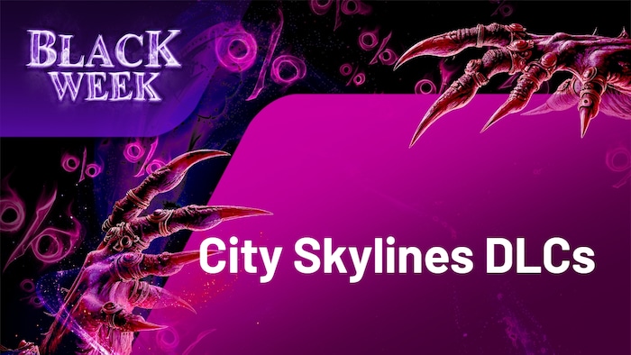 City Skylines DLCs Black Friday Sale 2025