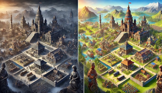 CIV 5 vs CIV 6 | Which is better? Comparision