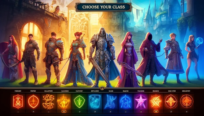Choose Your Class in These Games | Class Based Games