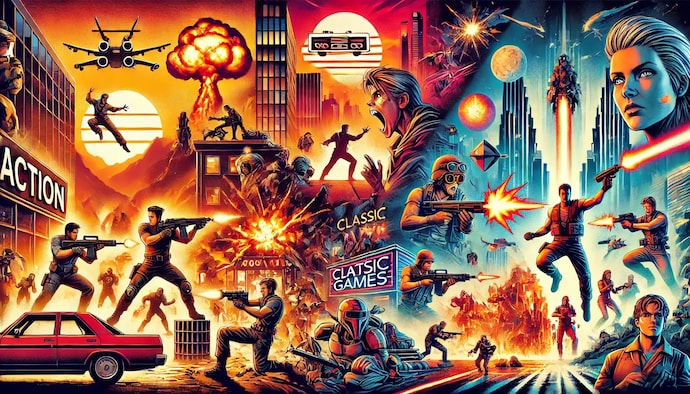 Classic Action Games That Defined the Genre