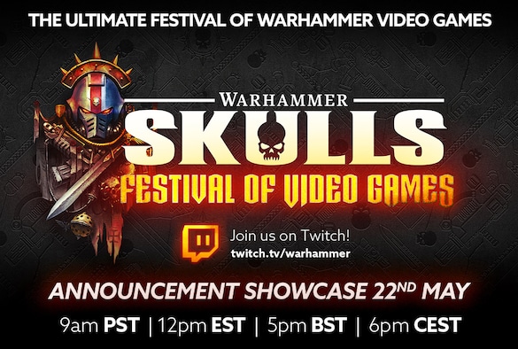 Clean your bolters, Warhammer Skulls is coming back soon