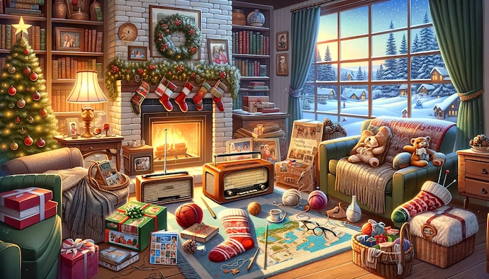 Close the generation gap with a few holiday gifts your grandparents might enjoy! 