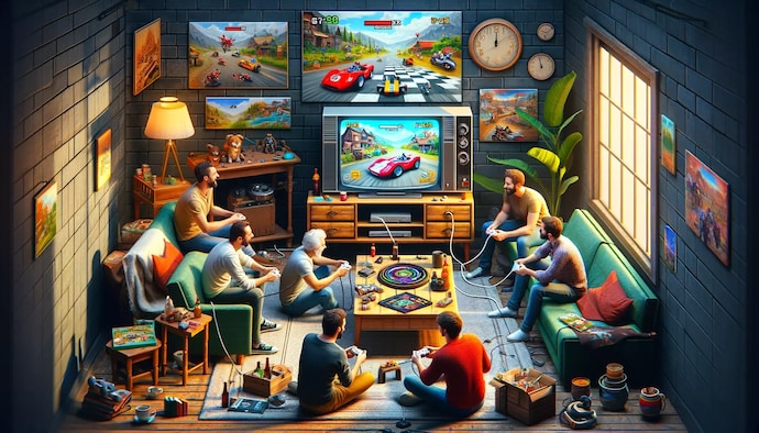 Revisit Old Classics: Local Multiplayer Games