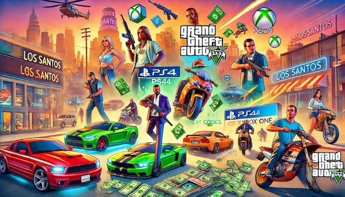 Códigos de trucos de GTA 5 para PC, PS4, Xbox One