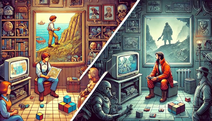Comparing Point-and-Click vs. Modern Adventure Games: Evolution of the Genre