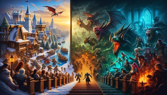 Comparing WoW Classic and WoW Hardcore