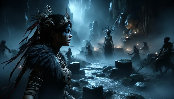 Comparison: Hellblade: Senua's Sacrifice 1 vs. Hellblade II: Senua's Saga