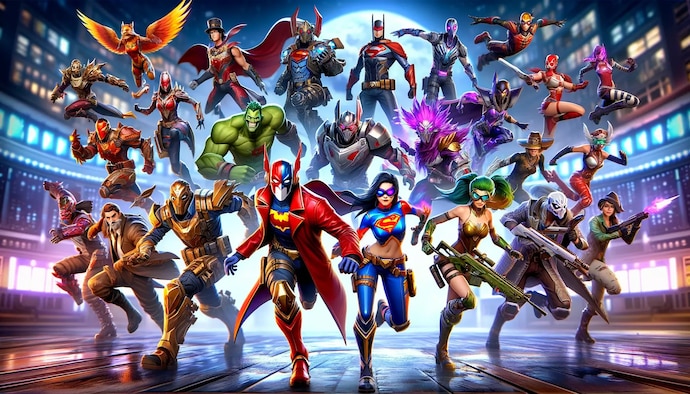 Complete List of All Fortnite DC Skins