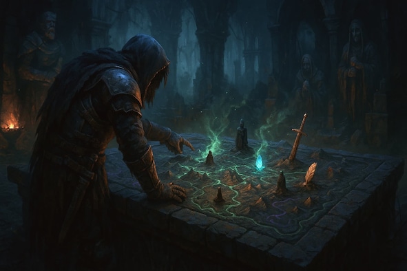 Complete Map Guide for Tainted Grail: Locations and Secrets