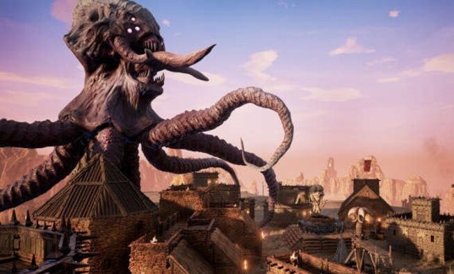 Conan Exiles is all about creatures and combat
