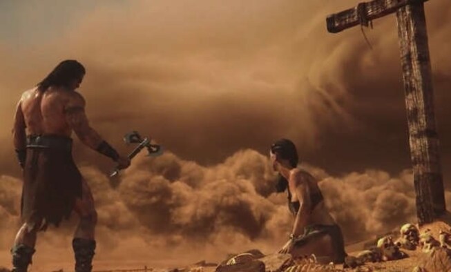 Conan Exiles prepares for launch with cinematic trailer