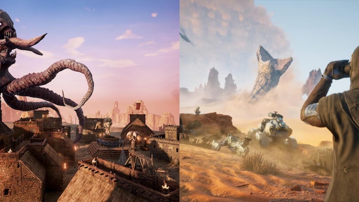 Conan Exiles vs Dune: Awakening – survival reimagined in two worlds