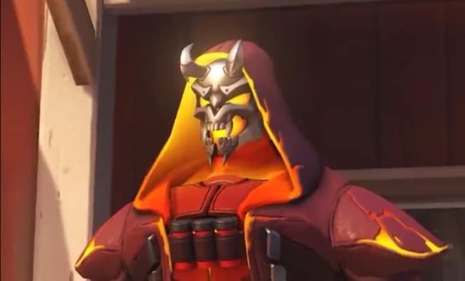 A couple more Overwatch skins teased on Twitter