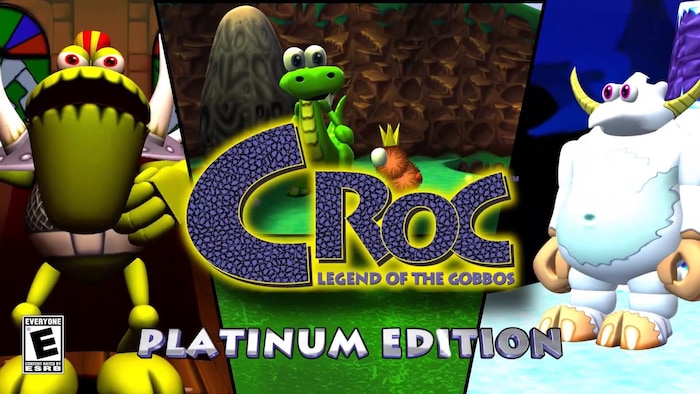 Croc: Legend of the Gobbos Platinum Edition Arrives on Steam with Time Attack & New Trophies