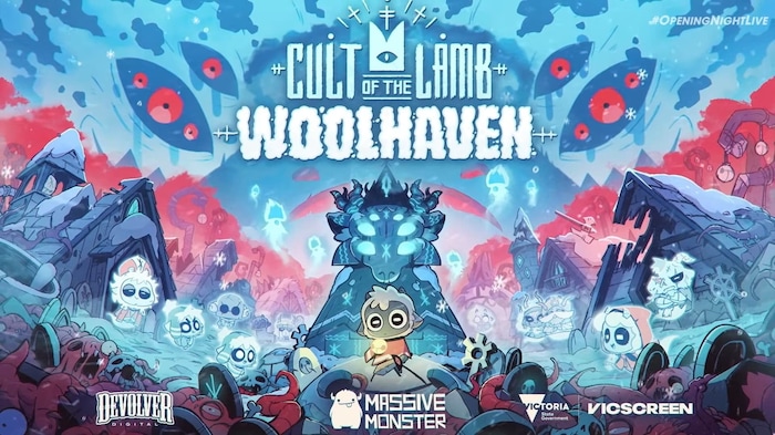 Cult of The Lamb - Woolhaven. New Expansion Announced at Gamescom!